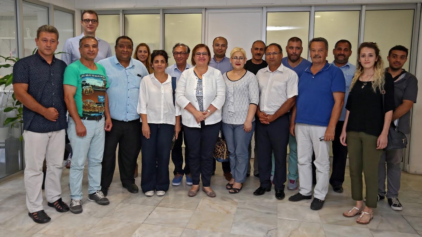 Romanlardan Teşekkür Ziyareti