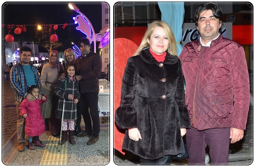 ROMANTİK AŞK ŞARKILARIYLA YANKILANDI