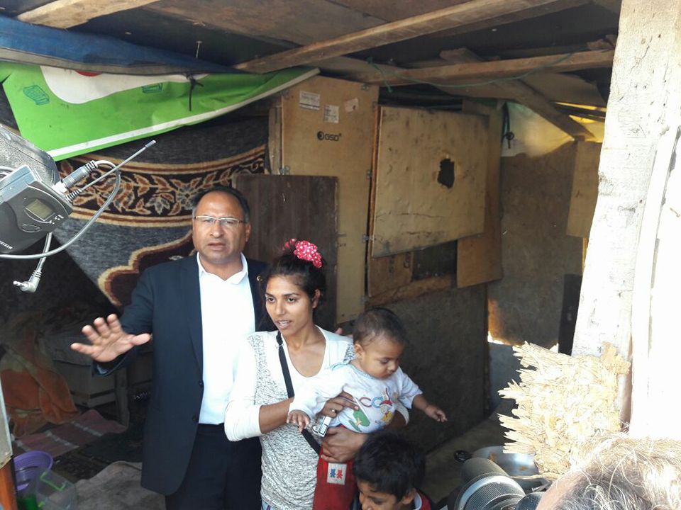 ''Roman Vatandaşlarımızın Barınma Hakkı İhlal Ediliyor''