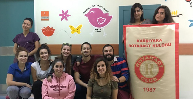 Rotaract Kulübü Üyelerinden Anlamlı Jest