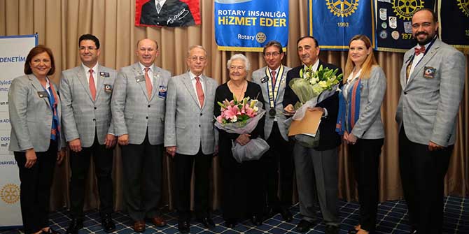 Rotary'de Cumhuriyet kazanımları konuşuldu
