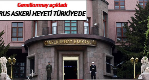Rus askeri heyeti Foça'ya geldi