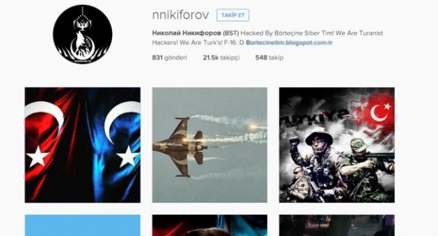 Rus bakana 'Türk Hacker' şoku!