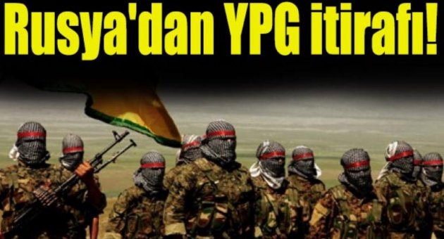 Rus generalden YPG itirafı!