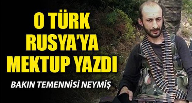 Rus pilotu öldürmekle suçlanan Çelik'ten Rus sözcüye mektup