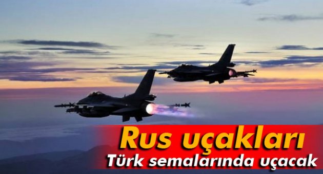 Rus uçakları Türk semalarında