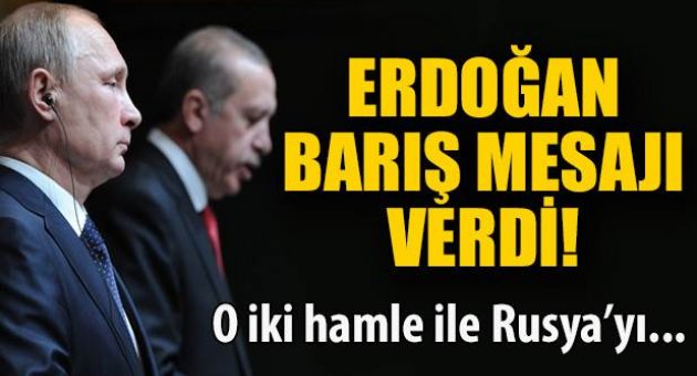Rus uzman: Erdoğan Rusya’ya barış mesajı verdi