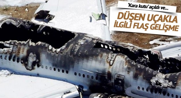 Rusya'da düşen uçakla ilgili şok gelişme