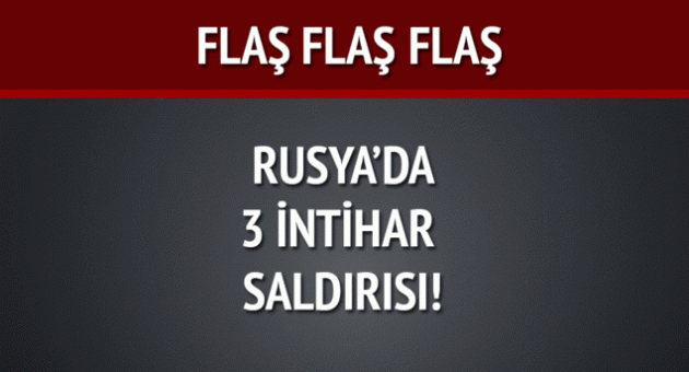 Rusya'da intihar saldırısı
