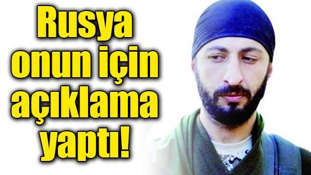 Rusya'dan Alparslan Çelik açıklaması