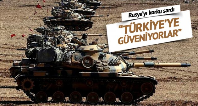 Rusya'yı Türkiye korkusu sardı