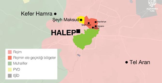 Rusya'dan Flaş Halep Açıklaması