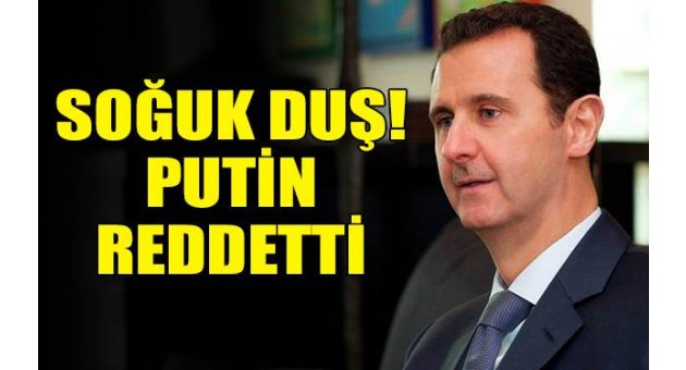 Rusya Esad’ın S-300 talebini reddetti