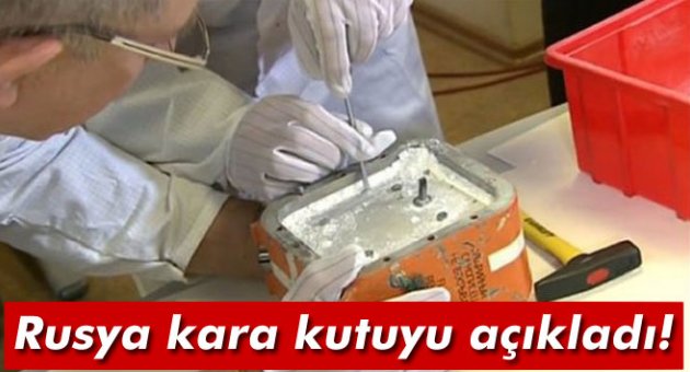 Rusya kara kutuyu açıkladı