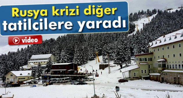 Rusya krizi diğer tatilcilere yaradı