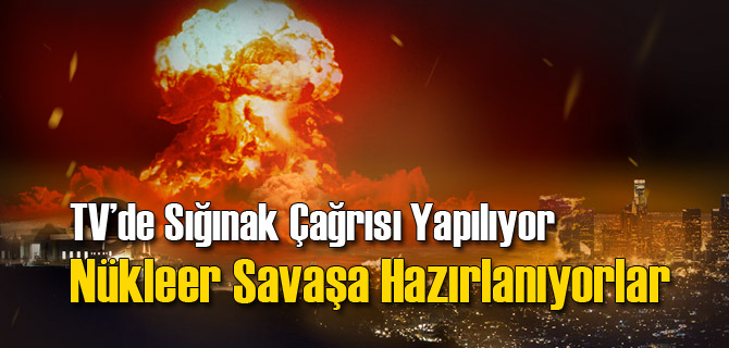 Rusya Nükleer Savaşa Hazırlığa Başladı