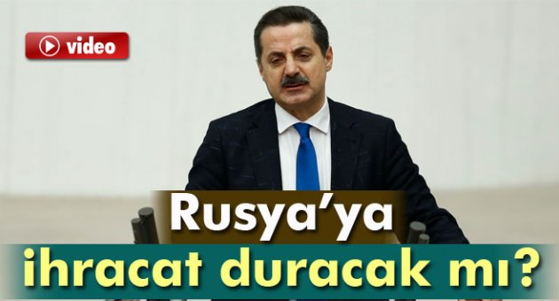 Rusya’ya ihracat duracak mı ? İşte yanıtı