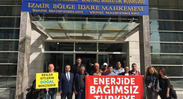 Rüzgar adaletini arıyor