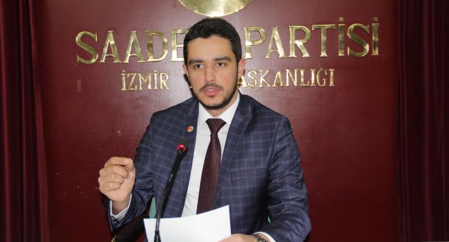 SAADET PARTİSİ GENÇLİK KOLLARINDAN TERÖRE KARŞI ÇANAKKALE RUHUNDA BİRLEŞME ÇAĞRISI