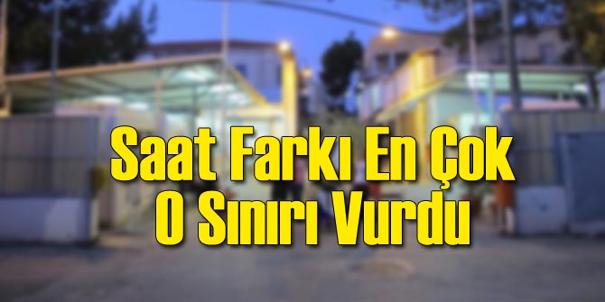 Saat Uygulaması Farkı En Çok Orayı Vuracak