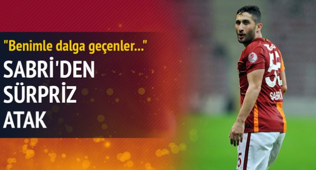 Sabri Sarıoğlu&#039;ndan sürpriz atak