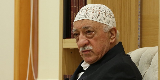 Sadece Fethullah Gülen'in Bildiği Gizli Yapı!
