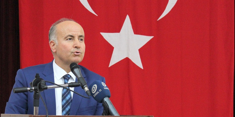 Şadi Çetin, hain terör saldırısını kınadı