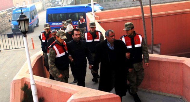 Şafak-13 operasyonunda 5 tutuklama