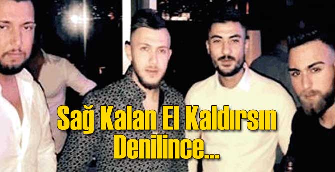Sağ Kalan Elini Kaldırsın Deyince...