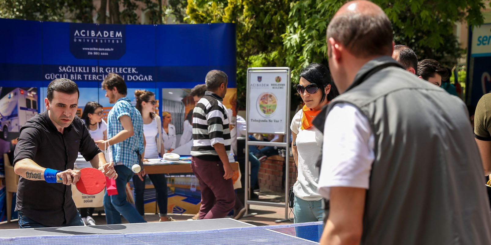 ‘SAĞLIĞIM İÇİN’ DİYENLER BULUŞTU