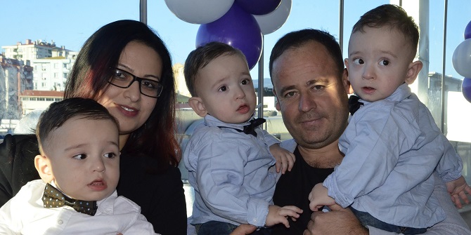 Sağlığına kavuşan parmak bebekler ilgi odağı oldu