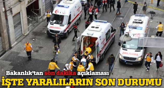 Sağlık Bakanlığı: 8'i yoğun bakımda 19 kişi tedavi görüyor