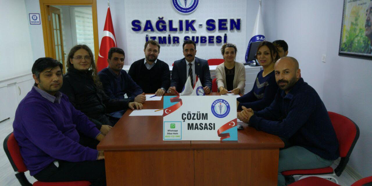 Sağlık Personeli İçin Çözüm Masası Kuruldu 