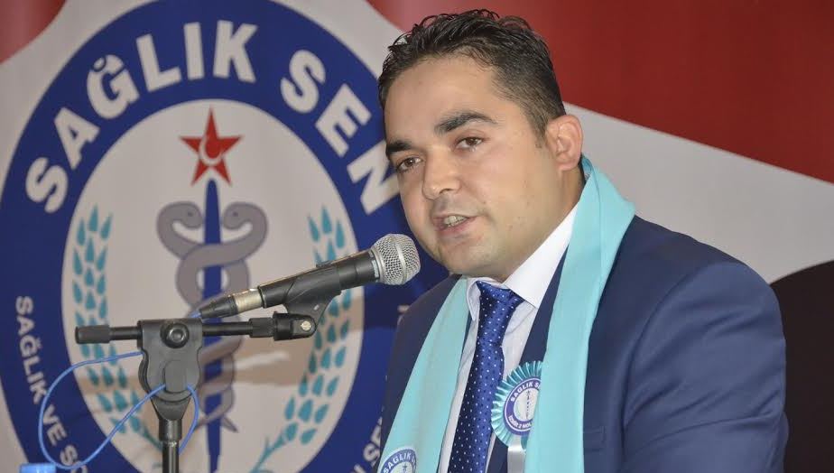 Sağlık Sen'de Zafer Özdemir'in