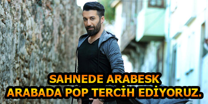 SAHNEDE ARABESK ARABADA POP