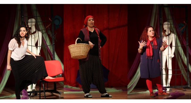 Sahnede kadın hikayesi: ''Sandıkta unutulmuş kadınlar''