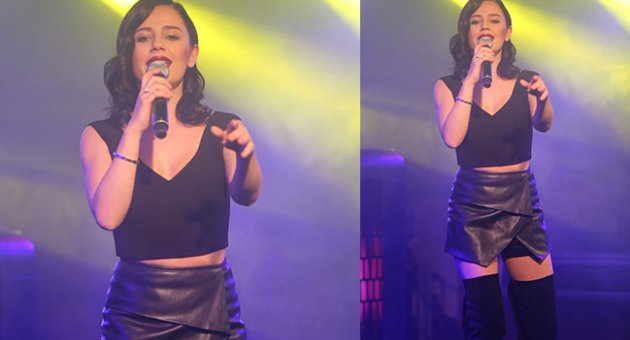 Sahne kıyafeti Rihanna’dan