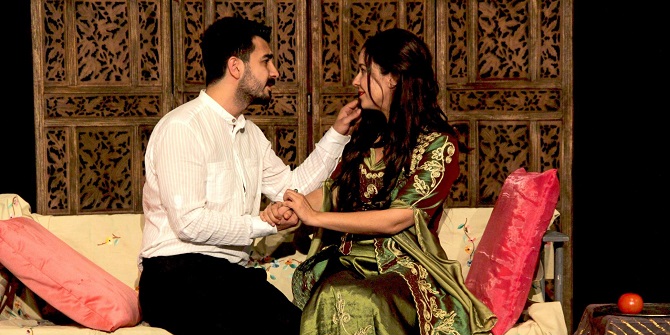 SAHNE TOZU TİYATROSU ACTOR CLUB’TEN FERHAD İLE ŞİRİN