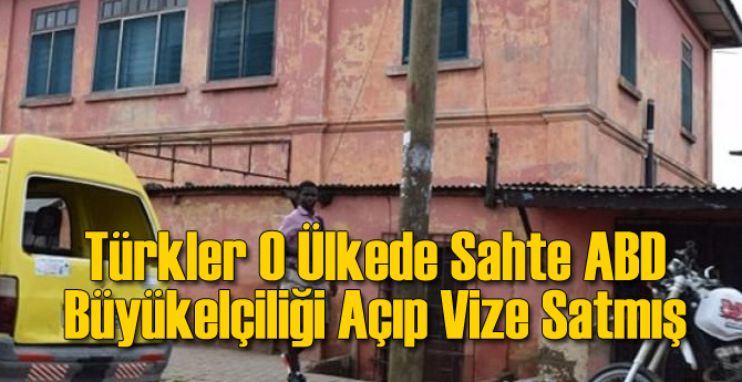 Sahte ABD Büyükelçiliği Açıp ABD Vizesi Sattılar