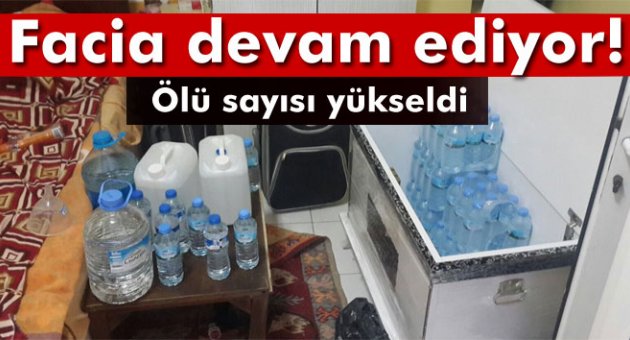Sahte içki faciasında ölü sayısı yükseldi