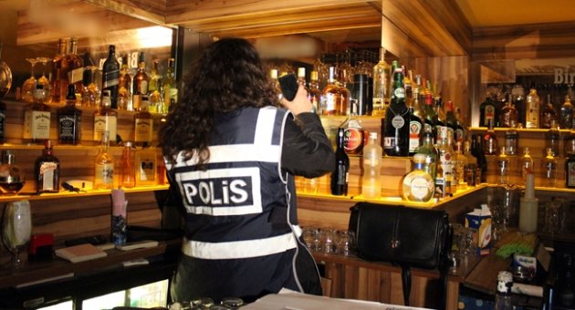 Sahte rakı ölümlerinden sonra iş yerlerine şok denetim