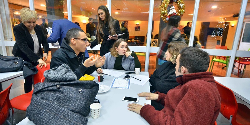 Saint Joseph’te büyük buluşma