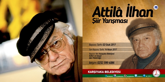 Şairler ‘Attila İlhan’ anısına yarışacak
