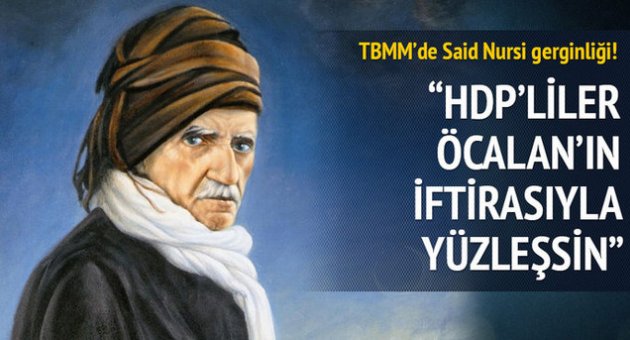 Sait Yüce HDP'nin Said Nursi'nin mezarı önerisine cevap verdi