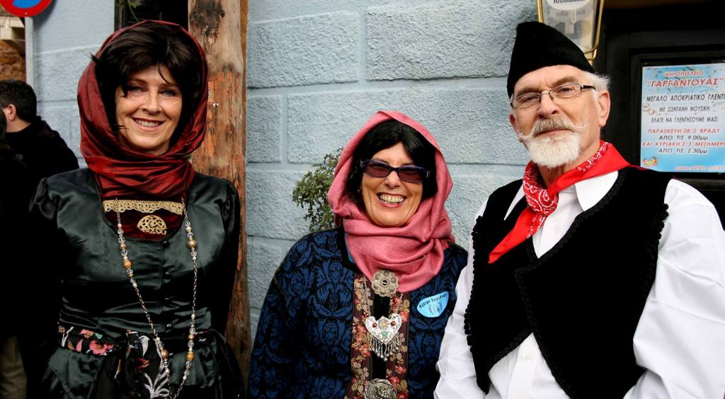 SAKIZ'DA KARNAVAL ZAMANI