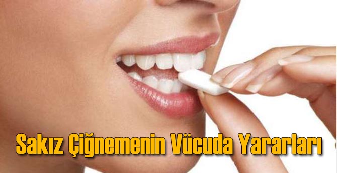 Sakız Çiğnemenin Vücuda Yararları