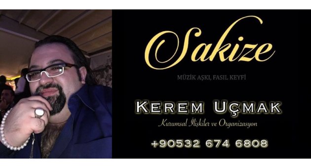 Sakize, Kerem Uçmak ile daha da güçlenecek