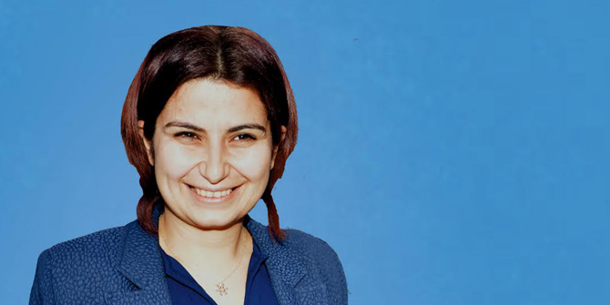 Saliha Özçınar'dan Bayram Mesajı