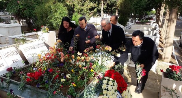 Salih İşgören unutulmadı