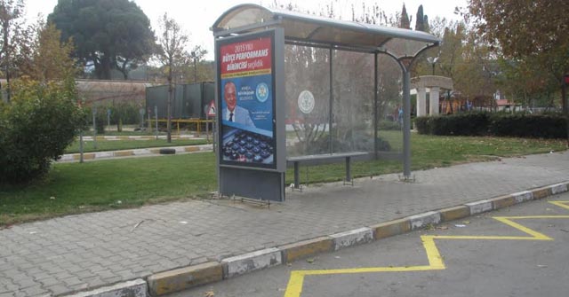 Salihli’de Duraklar Yenileniyor